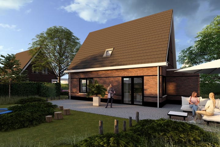 View photo 3 of Vrijstaande woning (Bouwnr. 1)