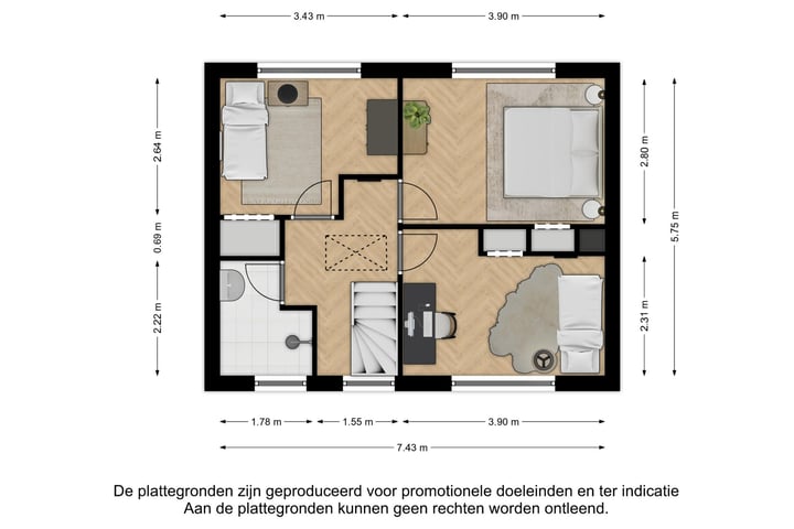 Bekijk foto 44 van Groene Woud 27