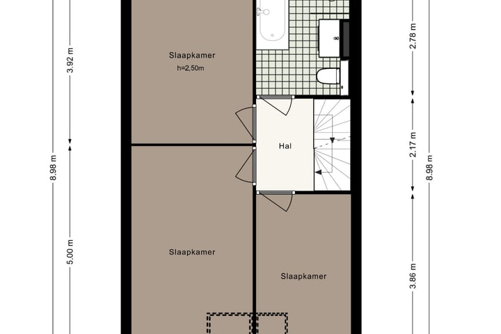 Bekijk foto 40 van Alphons Diepenbrocksingel 3