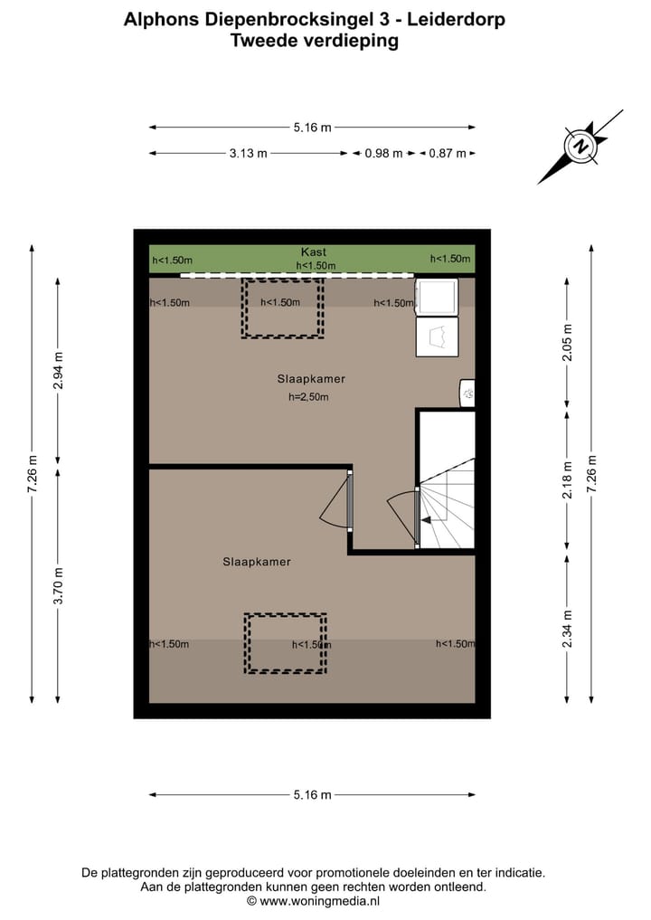 Foto 43 van Alphons Diepenbrocksingel 3