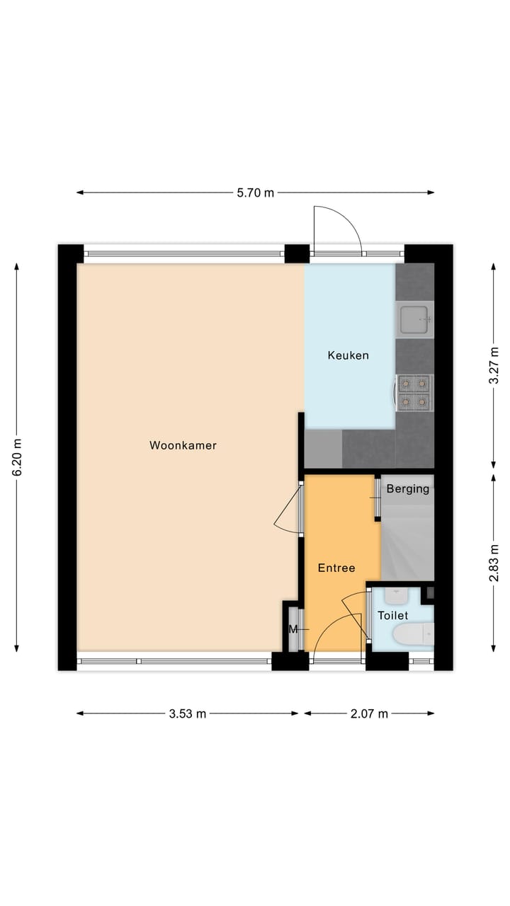 Foto 31 van Aalbrecht van Beijerenstraat 37