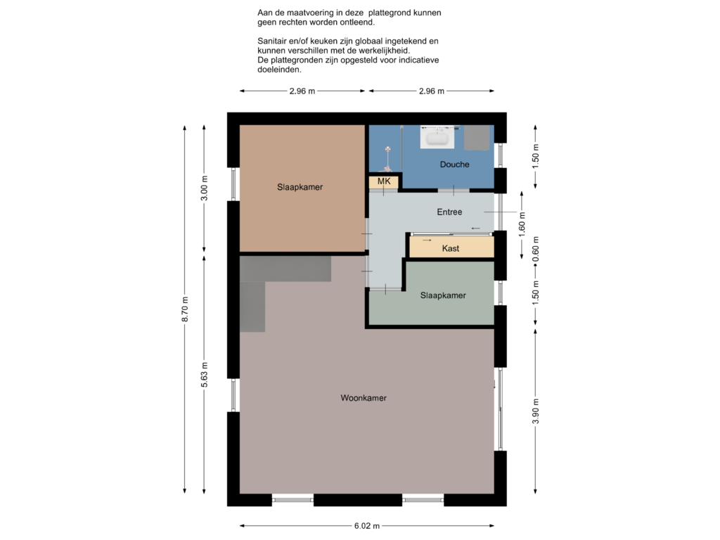 Bekijk plattegrond van First floor van Doelweg 35-17