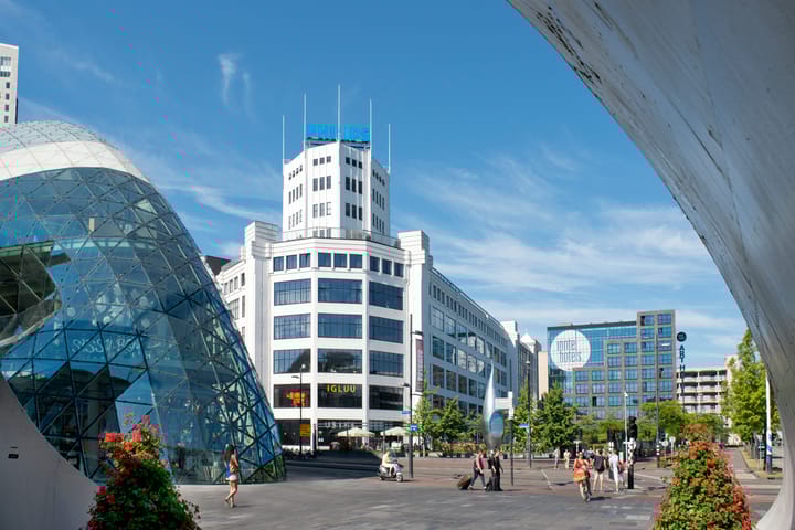 A promotional picture for the office