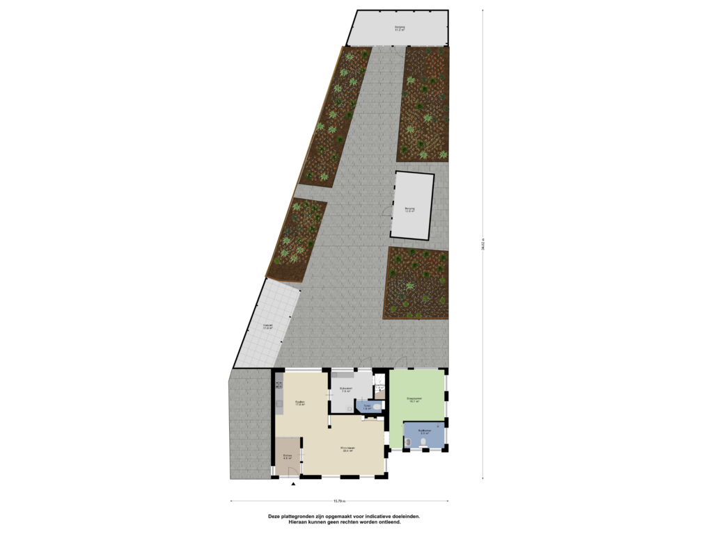 Bekijk plattegrond van Begane Grond_ Tuin van Hasseltstraat 87