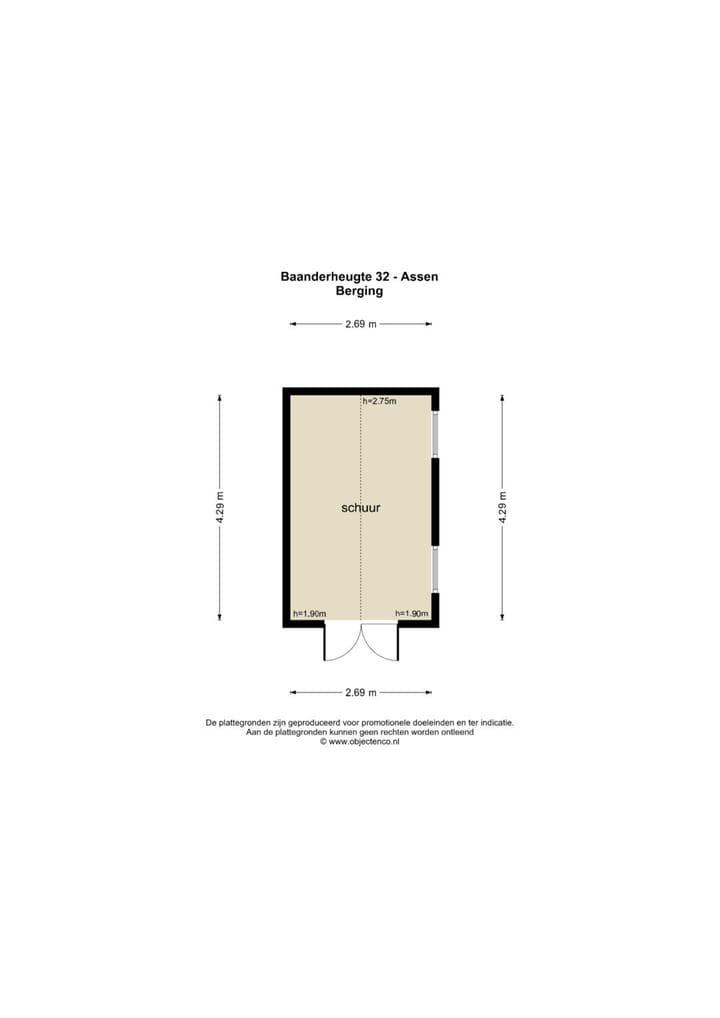 Foto 47 van Baanderheugte 32