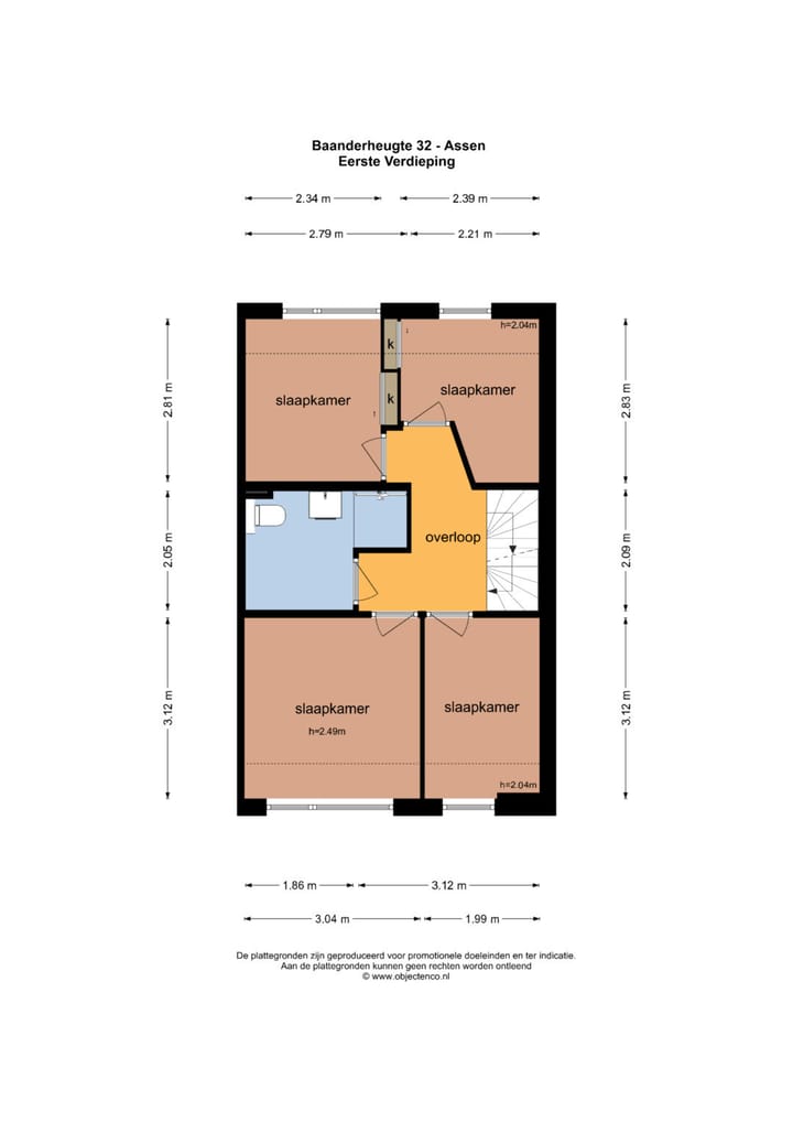 Foto 50 van Baanderheugte 32