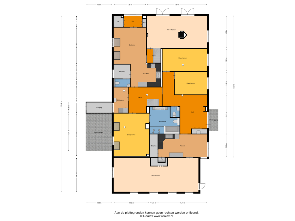 Bekijk plattegrond van Begane grond van Vledderhuizen 17