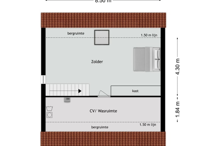 Bekijk foto 46 van Esdoornstraat 27