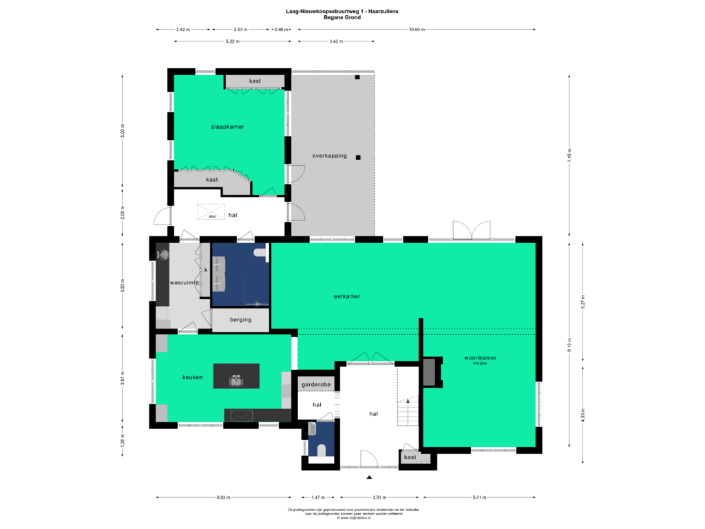 Bekijk plattegrond van Begane Ground van Laag-Nieuwkoopsebuurtweg 1