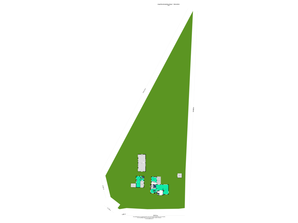 Bekijk plattegrond van Tuin van Laag-Nieuwkoopsebuurtweg 1