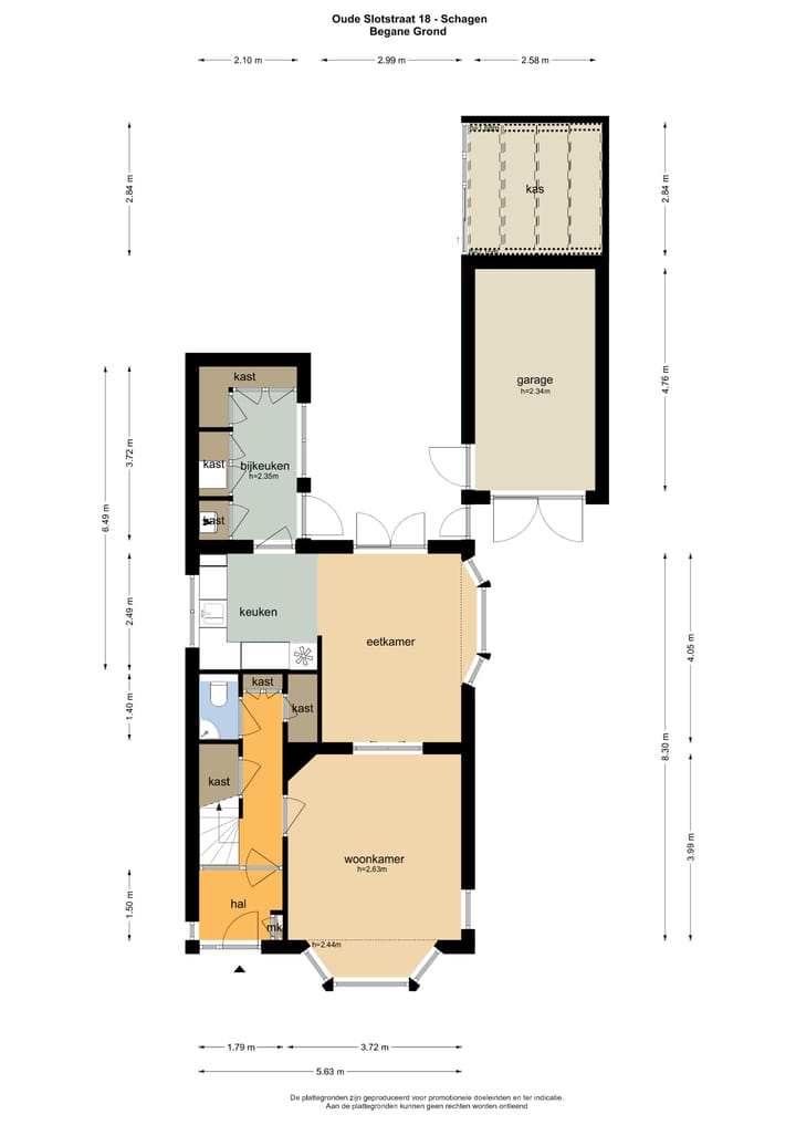 Foto 30 van Oude Slotstraat 18