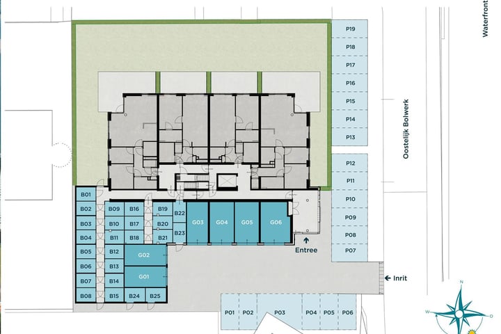 Bekijk foto 24 van Oostelijk Bolwerk 15-F