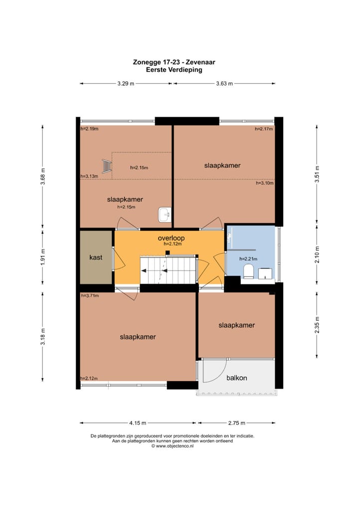 Foto 47 van Zonegge 17 23