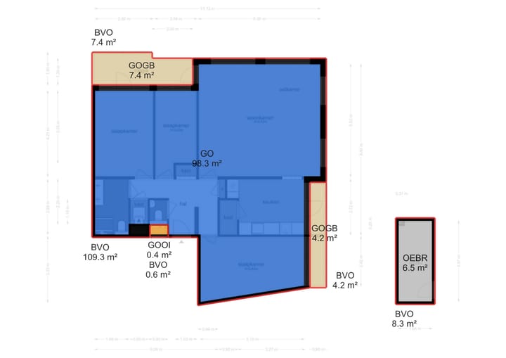 Photo 50 of Hof van Oxford 136