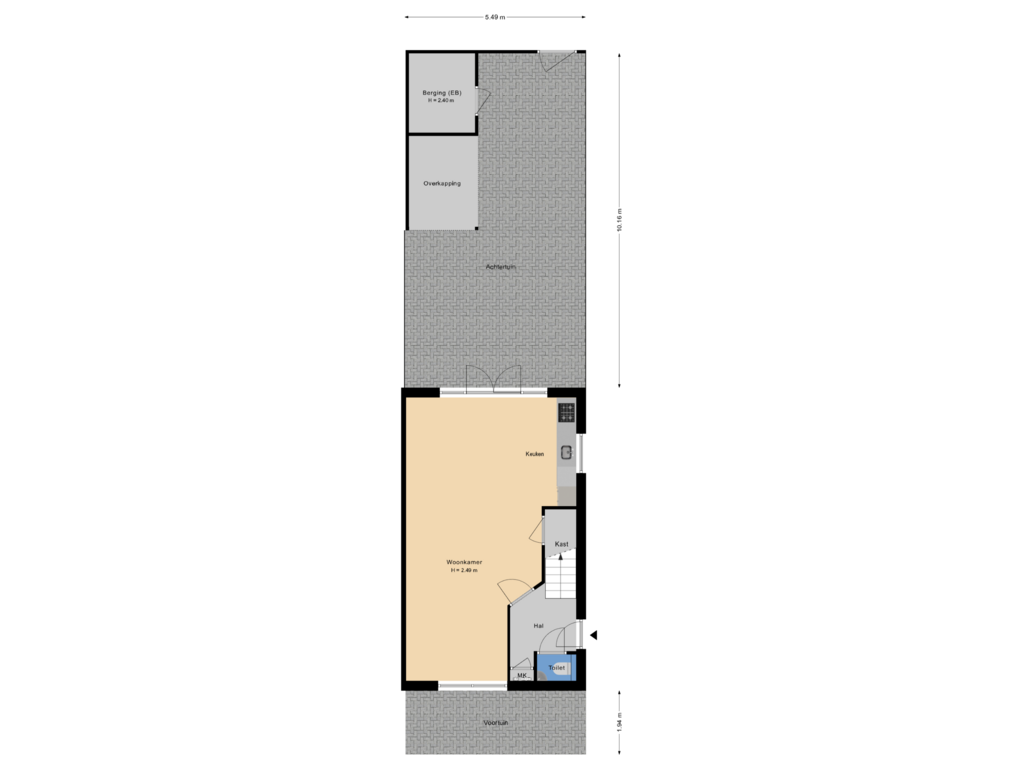 Bekijk plattegrond van Tuin van Meerland 25