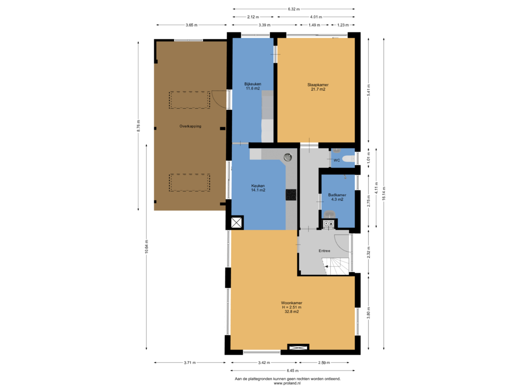 Bekijk plattegrond van Begane Grond van de Hoogte 20