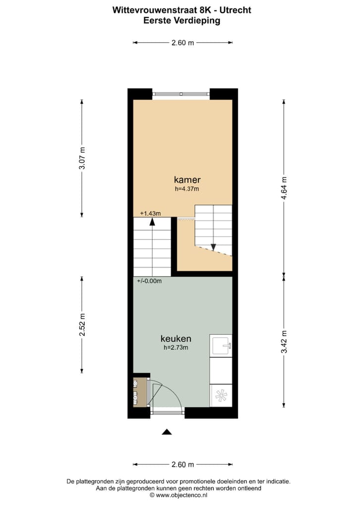 Foto 20 van Wittevrouwenstraat 8-K