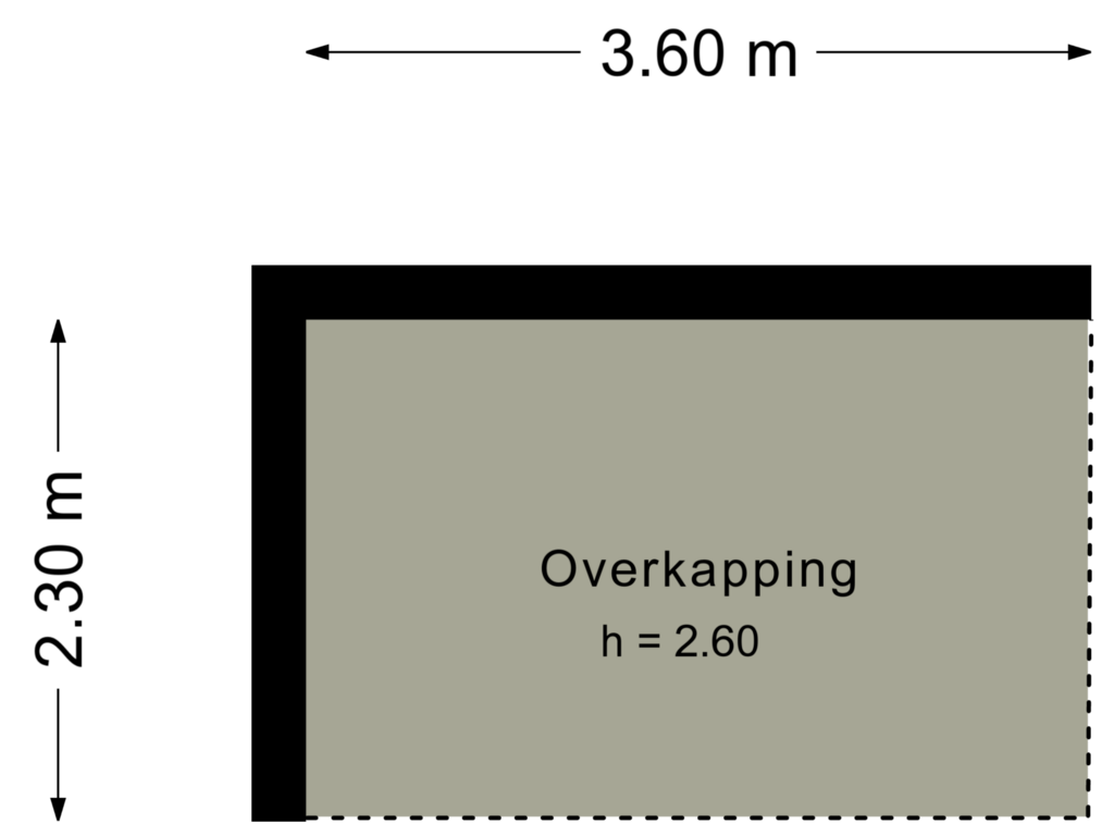 View floorplan of Overkapping of Sleg 6