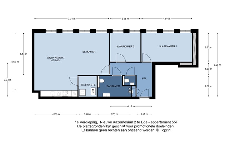 Bekijk foto 3 van Verbindelaarsweg 55-F