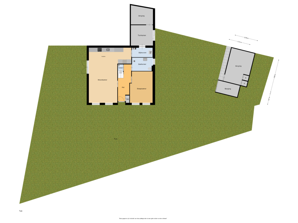 Bekijk plattegrond van Tuin van Nauerna 47