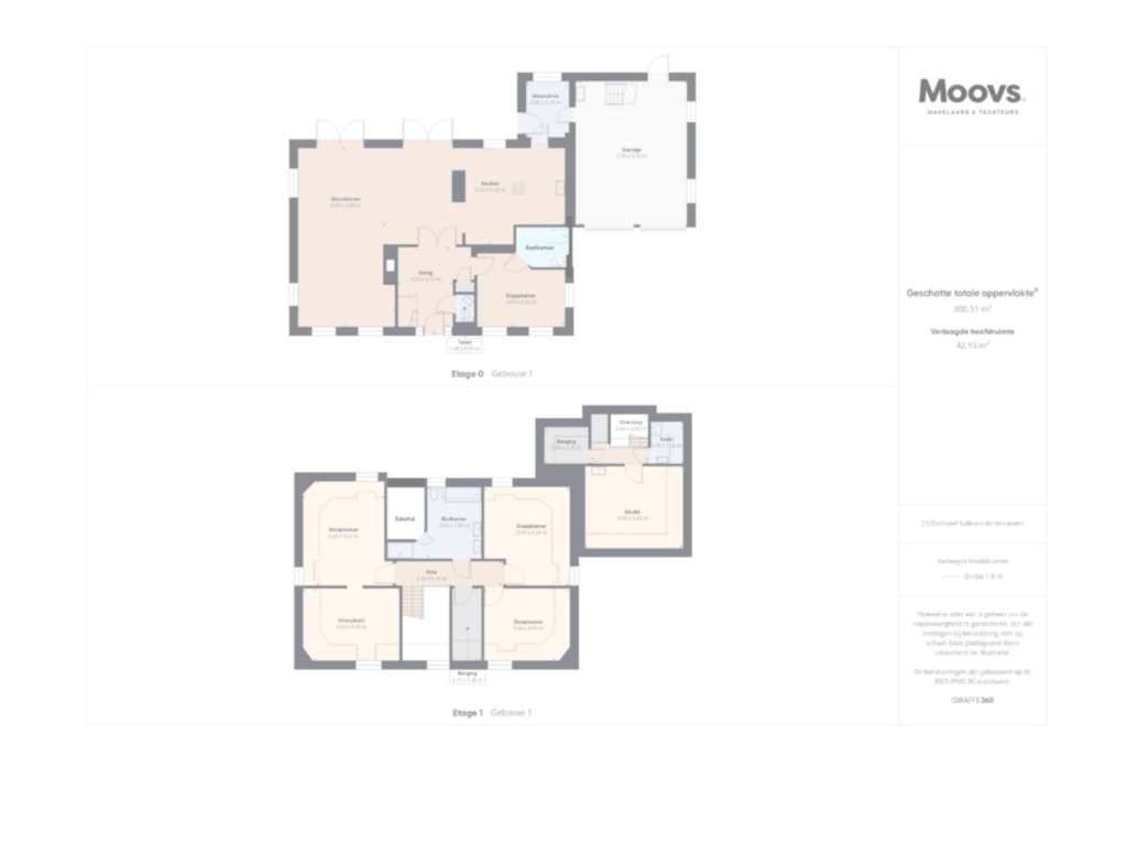 View floorplan of First floor of Waterviolier 2