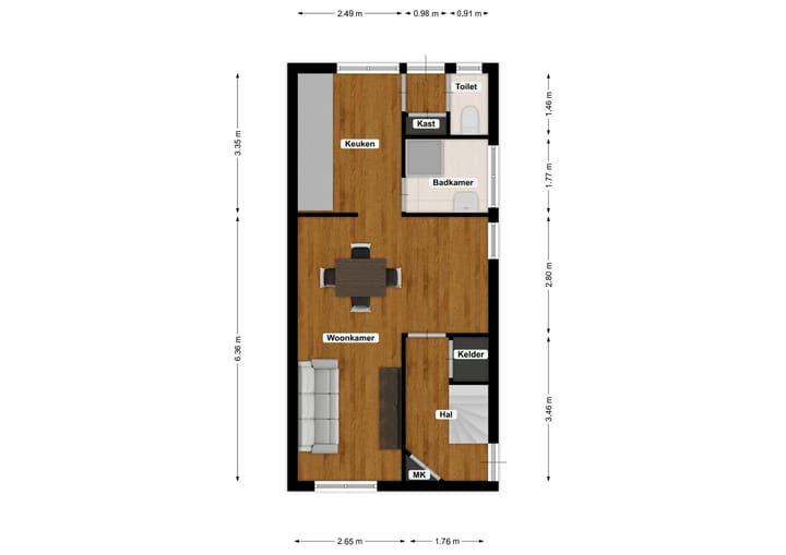 Foto 20 van Reestraat 54