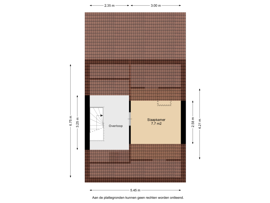 Bekijk plattegrond van 2e Verdieping van Wismastate 21