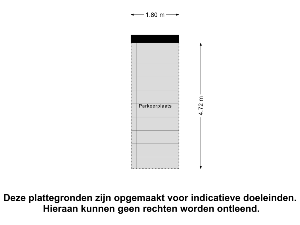 Bekijk plattegrond van Parkeerplaats van Kasteel-Noord 93