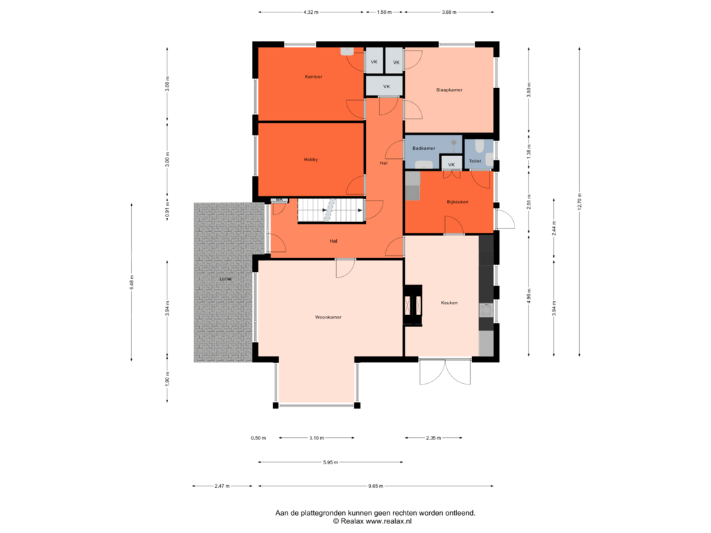 Bekijk plattegrond van Begane grond van Bovenmolenweg 30