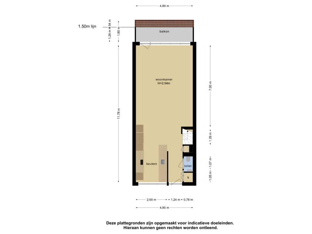 Bekijk plattegrond van Begane grond van Noordmolenwerf 23