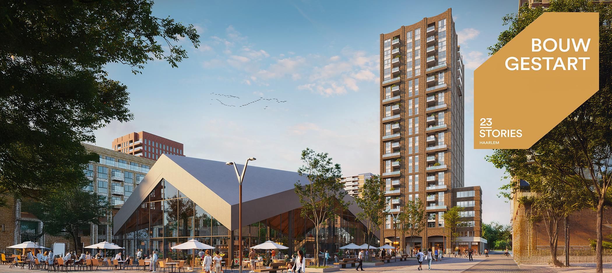 23Stories Californiëplein, Haarlem, 2037AL, Noord-Holland, Nederland  