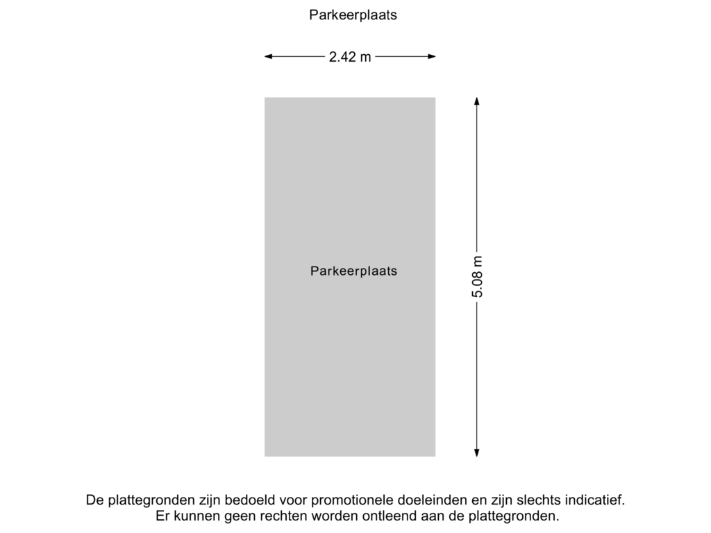 Bekijk plattegrond van Parkeerplaats van Dokstraat 417