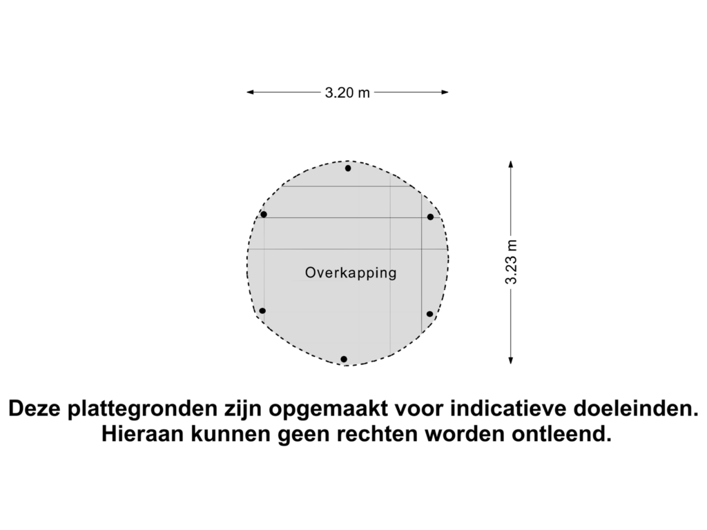 Bekijk plattegrond van Overkapping van De Scheifelaar 215