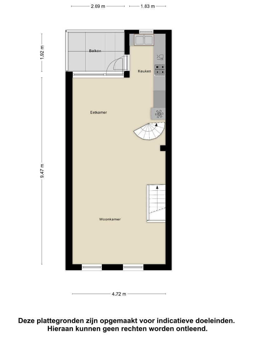 Foto 31 van Nieuwe Maasstraat 50-A