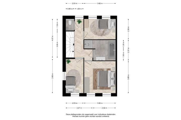 Bekijk foto 14 van Benesserlaan 290-A