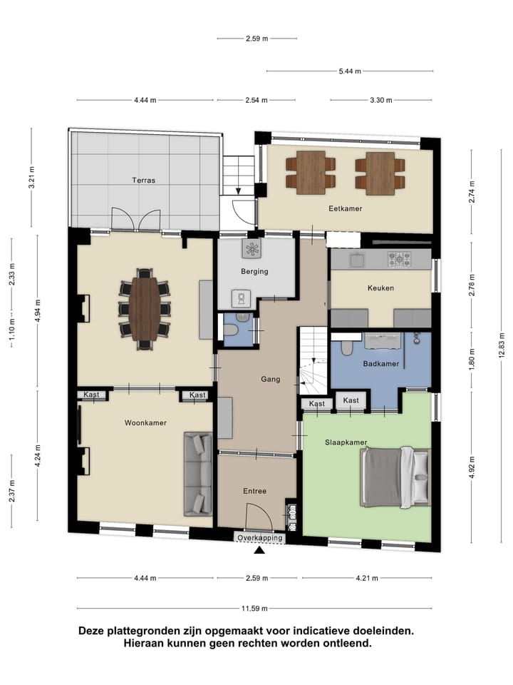 Foto 30 van Kornputsingel 20