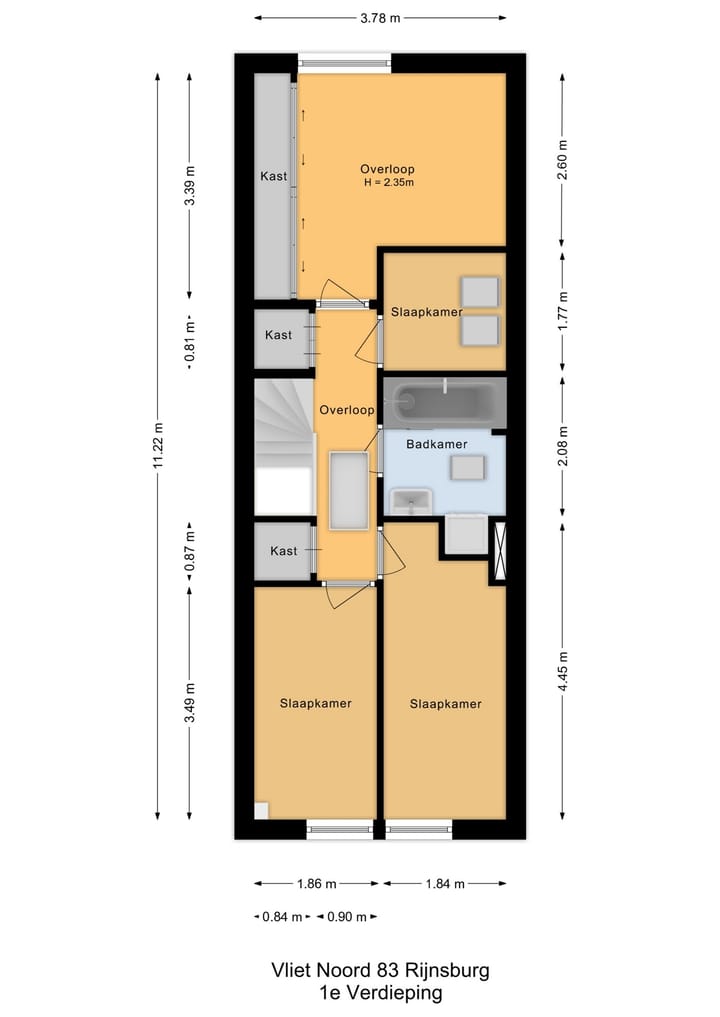 Foto 24 van Vliet Noordzijde 83