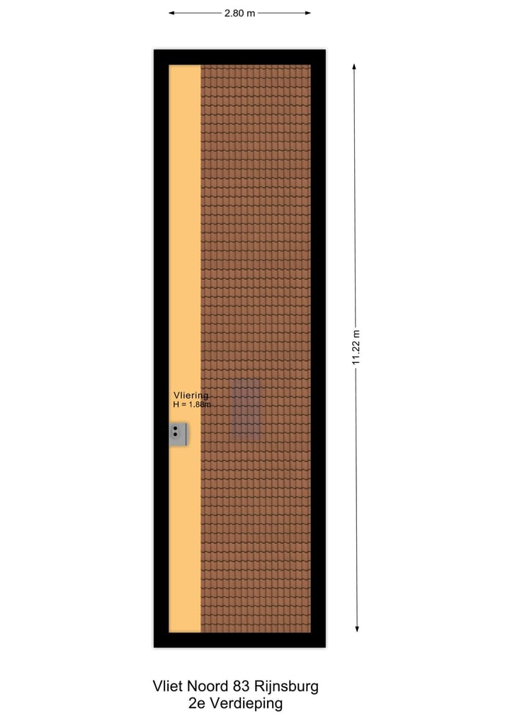 Foto 26 van Vliet Noordzijde 83