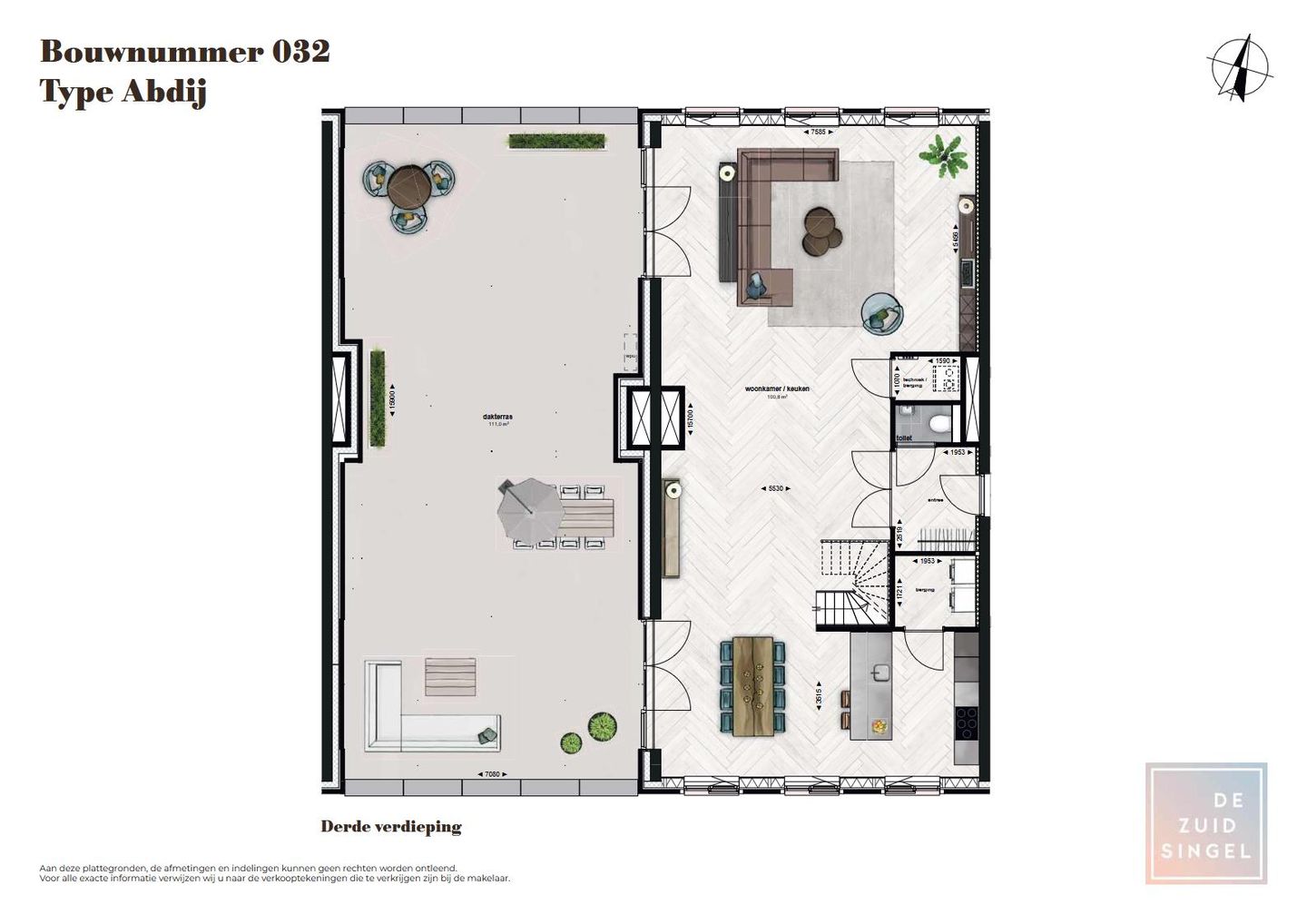 Foto 5 van Abdij (Bouwnr. 32)