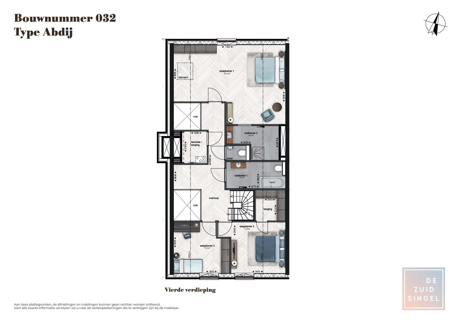 Foto 6 van Abdij (Bouwnr. 32)