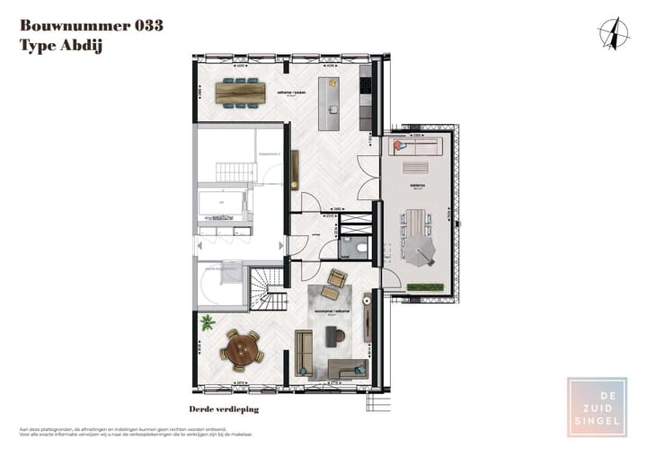 Foto 5 van Abdij (Bouwnr. 33)