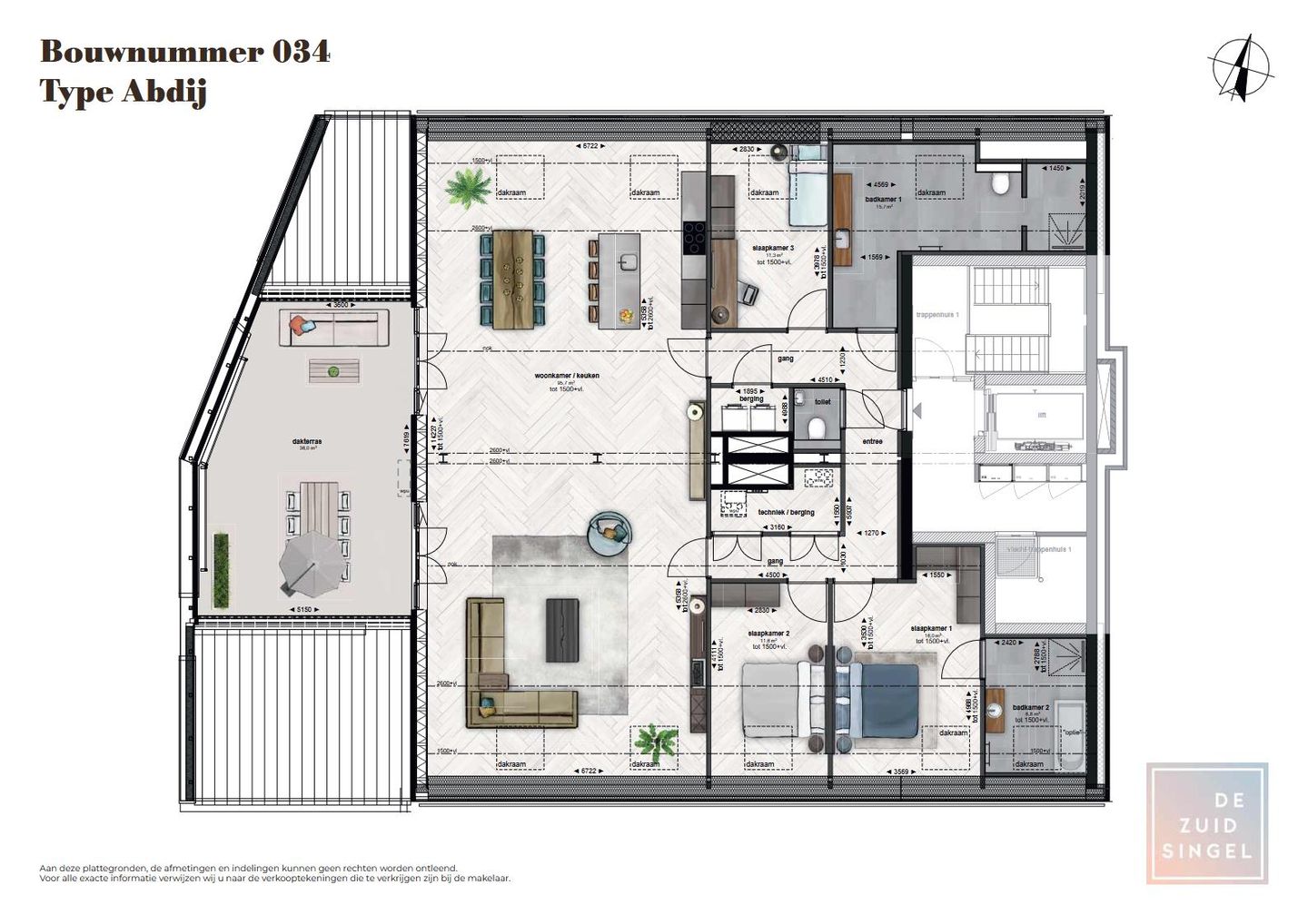 Foto 5 van Abdij (Bouwnr. 34)