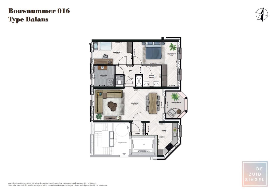 Foto 7 van Balans (Bouwnr. 16)