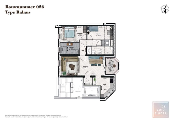 Foto 7 van Balans (Bouwnr. 26)