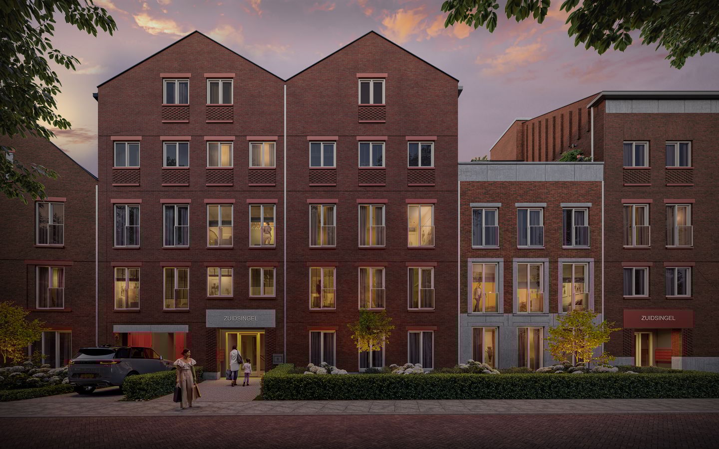 Foto 4 van Dampoort (Bouwnr. 5)