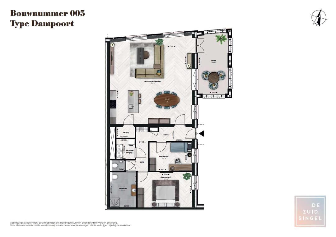 Foto 7 van Dampoort (Bouwnr. 5)