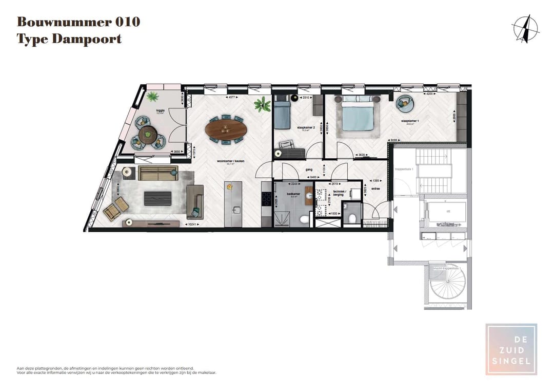 Foto 7 van Dampoort (Bouwnr. 10)