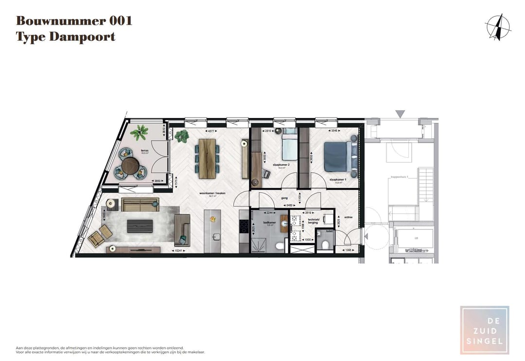 Foto 7 van Dampoort (Bouwnr. 1)
