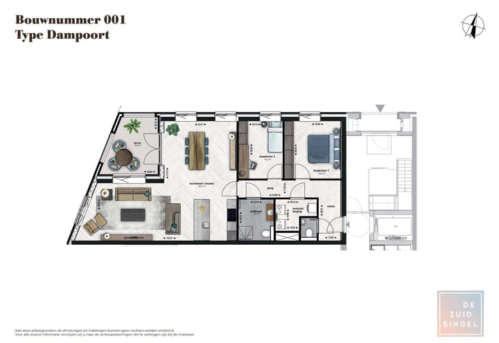 Foto 7 van Dampoort (Bouwnr. 1)