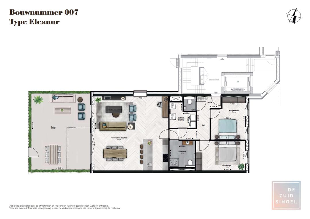 Foto 7 van Eleanor (Bouwnr. 7)